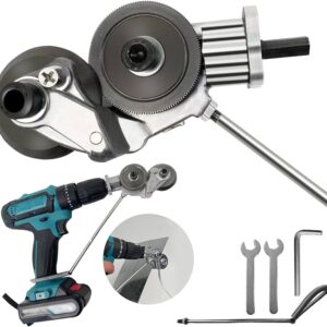 Adaptador Para Taladro Corta Chapa Tol