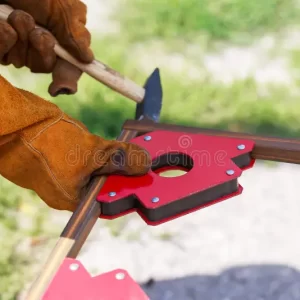 Escuadra Magnético de Iman Soldadura